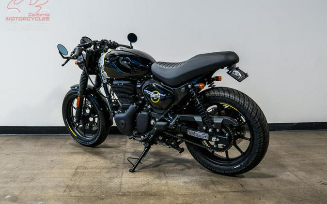 2023 Royal Enfield Hunter 350 Rebel Black