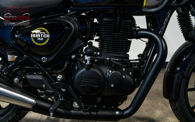 2023 Royal Enfield Hunter 350 Rebel Black