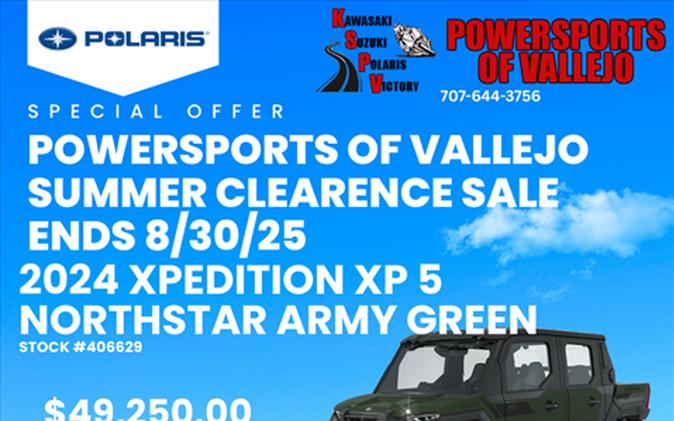 2024 Polaris Polaris XPEDITION XP 5 Northstar