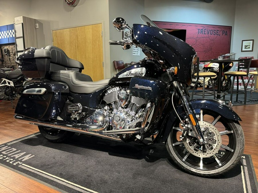 2024 Indian Motorcycle® Roadmaster® Limited Black Azure Crystal