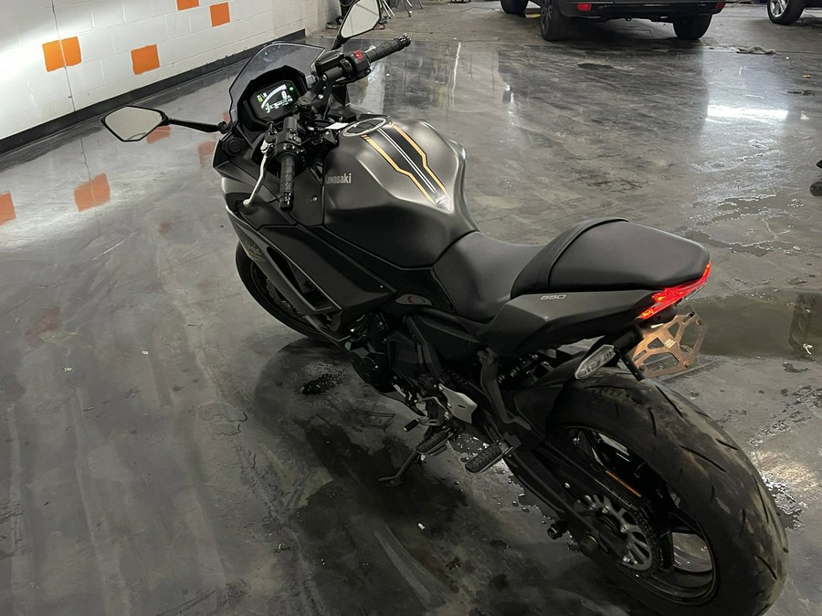 2023 KAWASKI 650