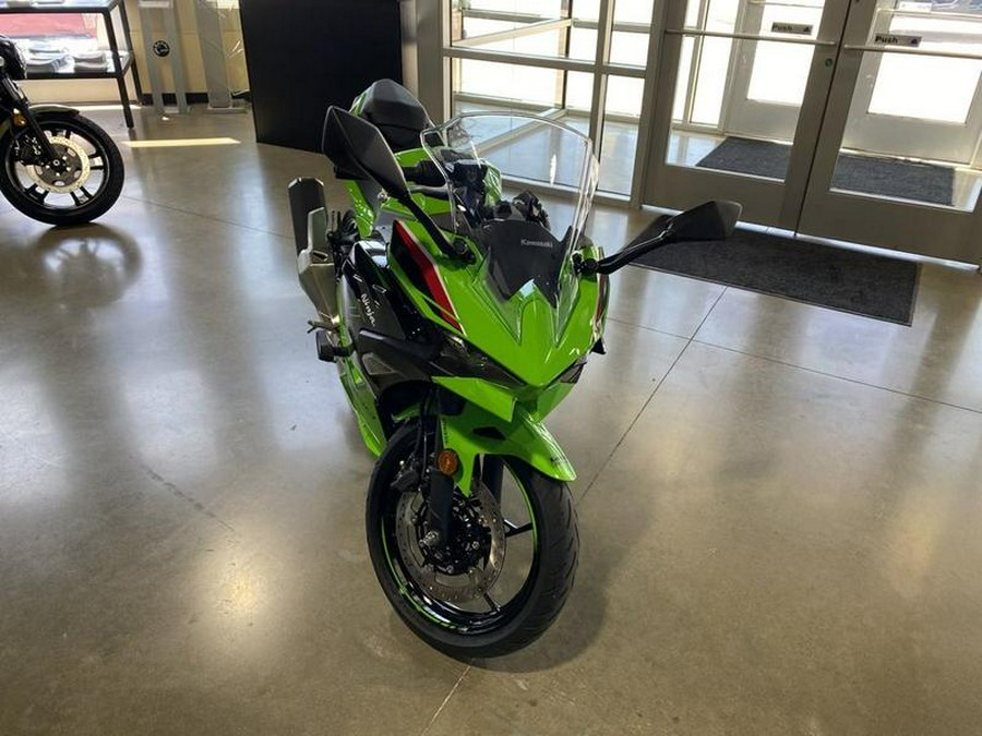 2024 Kawasaki Ninja® 500 SE 40th Anniversary Edition ABS