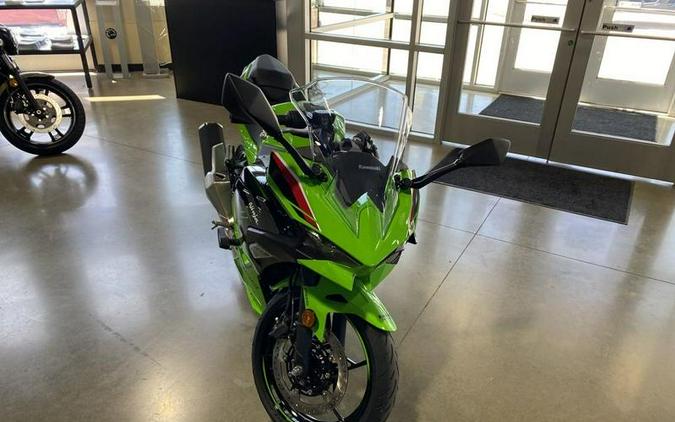 2024 Kawasaki Ninja® 500 SE 40th Anniversary Edition ABS