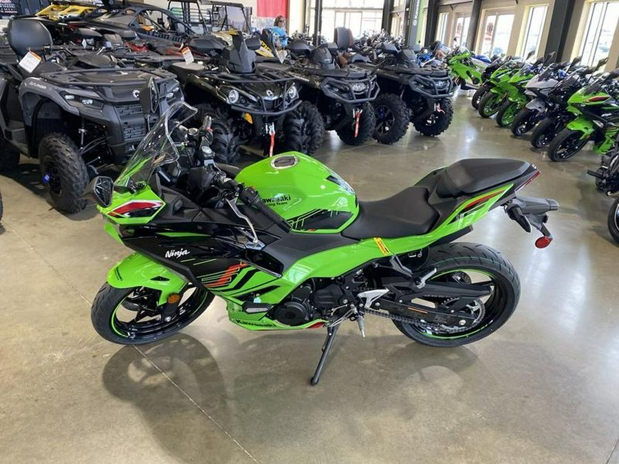 2024 Kawasaki Ninja® 500 SE 40th Anniversary Edition ABS