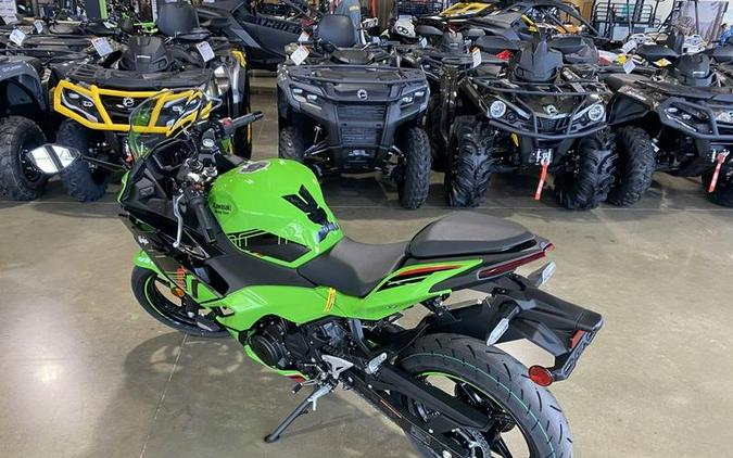 2024 Kawasaki Ninja® 500 SE 40th Anniversary Edition ABS