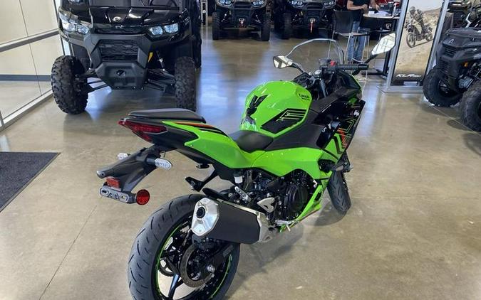 2024 Kawasaki Ninja® 500 SE 40th Anniversary Edition ABS