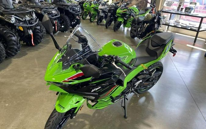 2024 Kawasaki Ninja® 500 SE 40th Anniversary Edition ABS