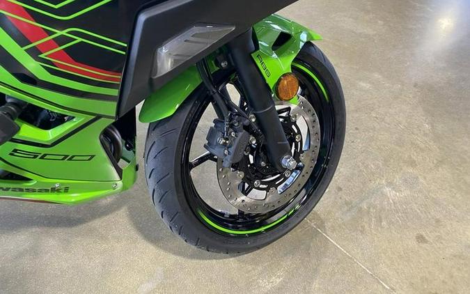 2024 Kawasaki Ninja® 500 SE 40th Anniversary Edition ABS