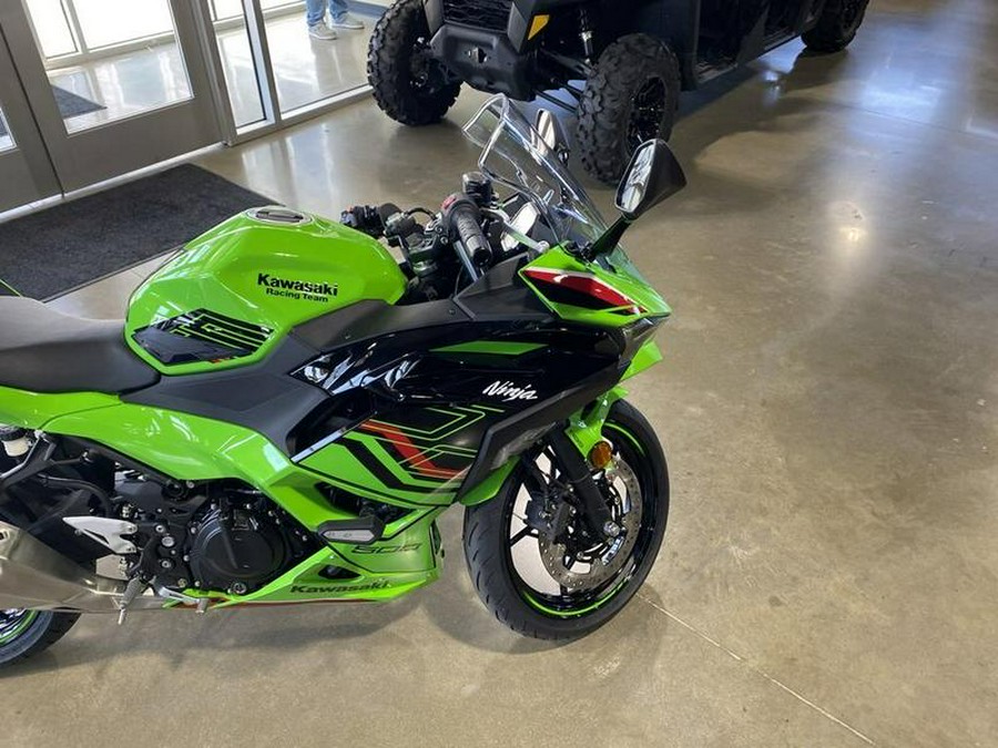 2024 Kawasaki Ninja® 500 SE 40th Anniversary Edition ABS