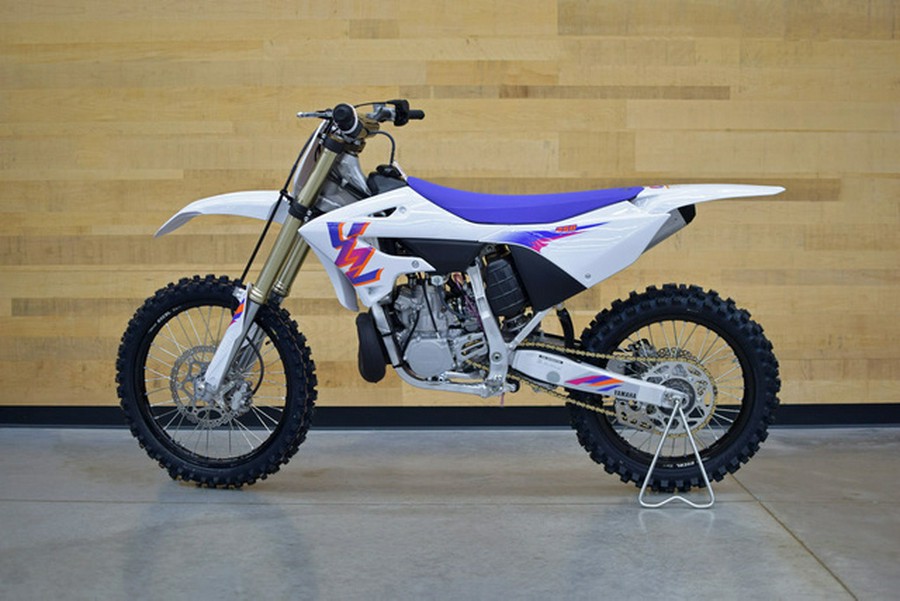 2024 Yamaha YZ 250 50Th Anniversary Edition