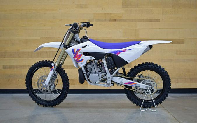 2024 Yamaha YZ 250 50Th Anniversary Edition