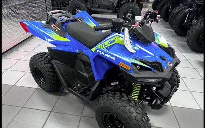 2024 Polaris Outlaw 70 EFI