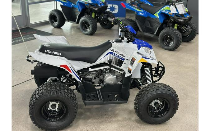 2025 Polaris 2025 POLARIS Outlaw 110 EFI