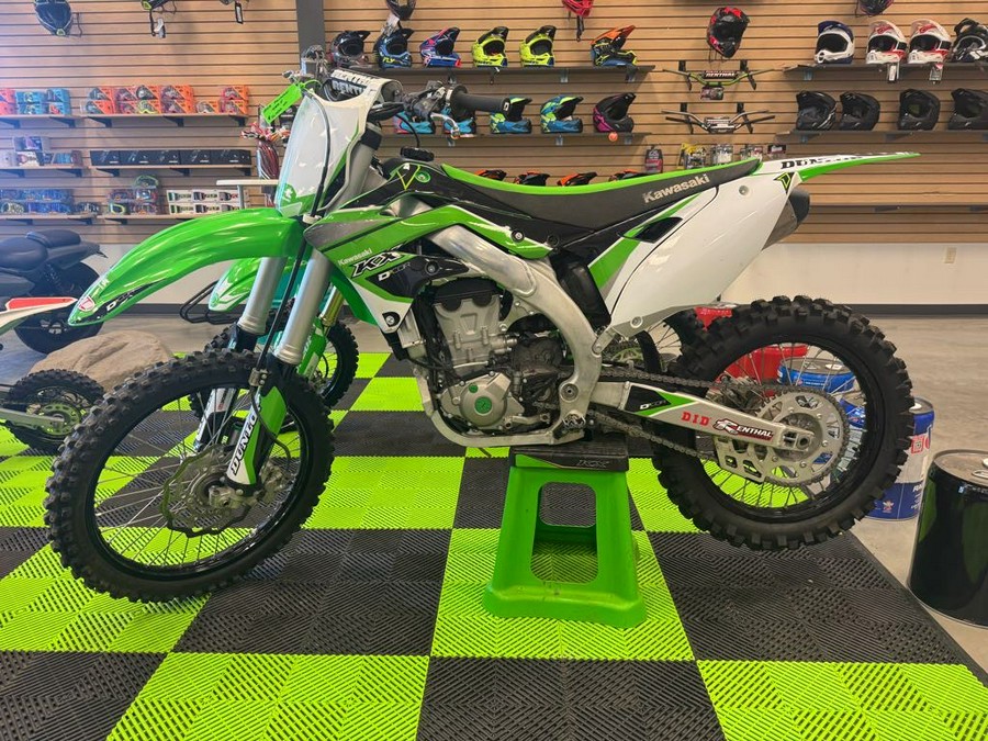 2015 Kawasaki KX™ 450F
