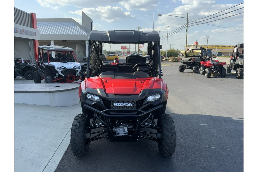 2026 Honda PIONEER 700-4