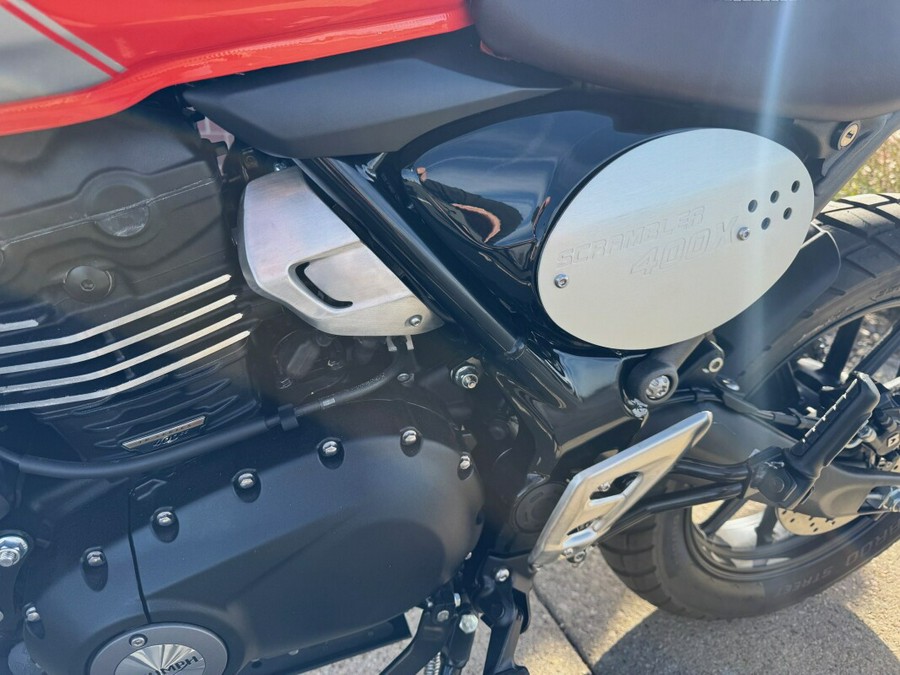 2026 Triumph Scrambler 400 X