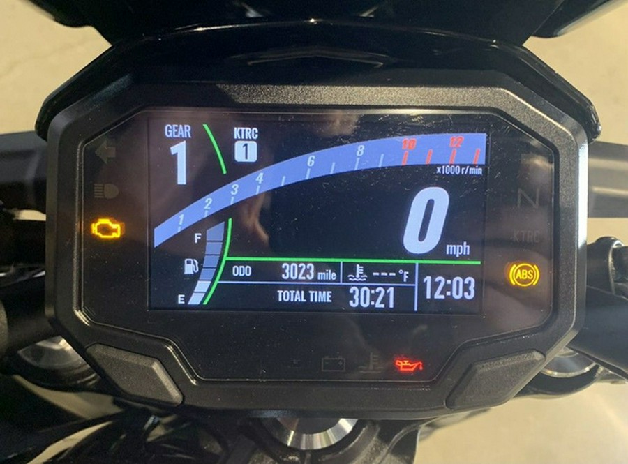 2023 Kawasaki Z650 ABS