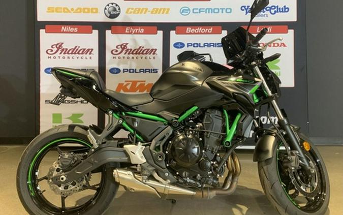 2023 Kawasaki Z650 ABS