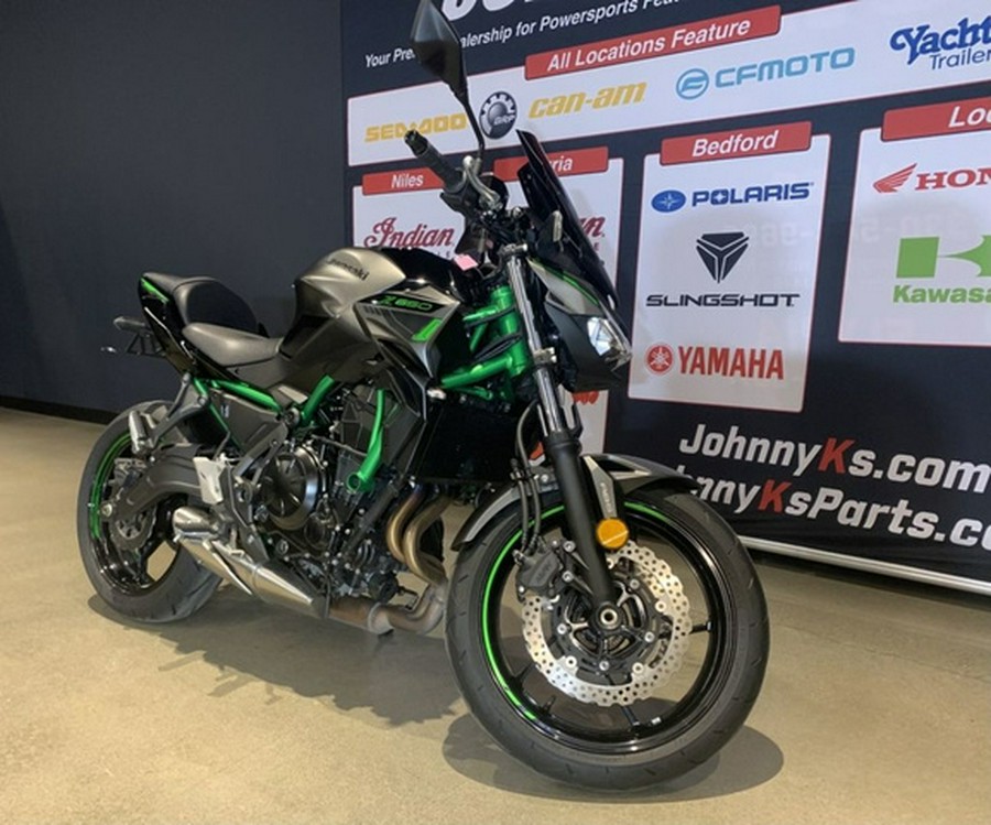 2023 Kawasaki Z650 ABS