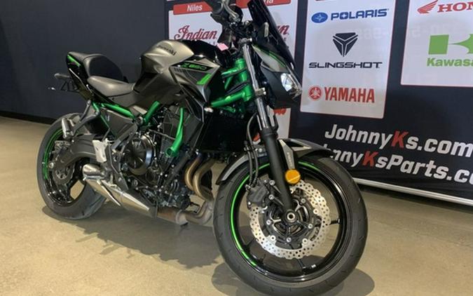 2023 Kawasaki Z650 ABS