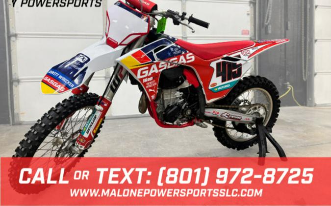 2024 GASGAS MC 450F Factory Edition
