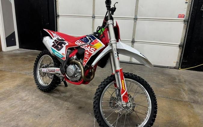 2024 GASGAS MC 450F Factory Edition