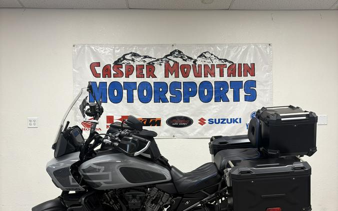 2024 Harley-Davidson® Pan America™ 1250 Special Gray Haze w/ Laced Wheels - UO4785