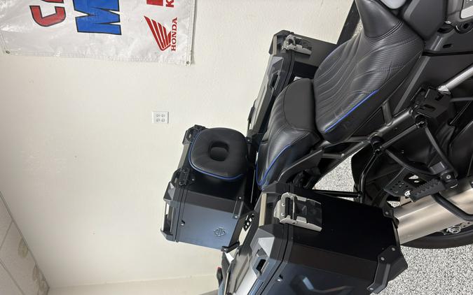 2024 Harley-Davidson® Pan America™ 1250 Special Gray Haze w/ Laced Wheels - UO4785