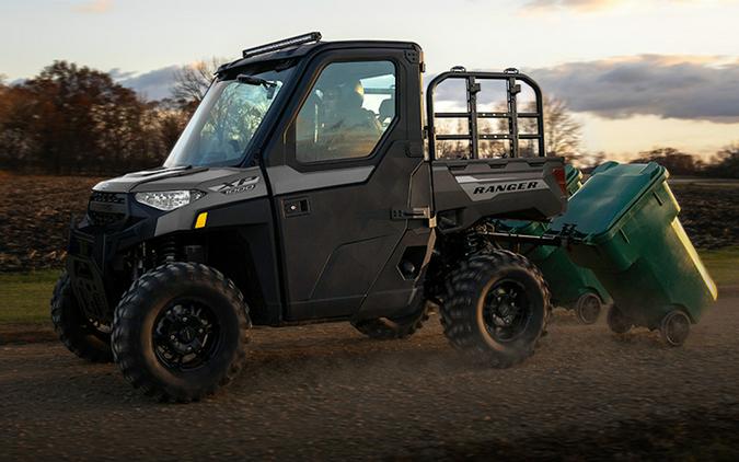 2027 POLARIS RANGER XP 1000 CAB Avalanche Gray - 110619