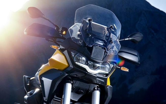 2027 Moto Guzzi Stelvio PFF Rider Assistance Solution