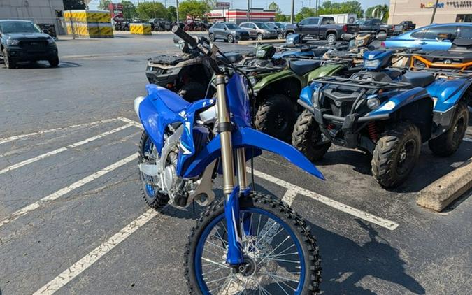 2026 Yamaha YZ 250F Team Yamaha Blue