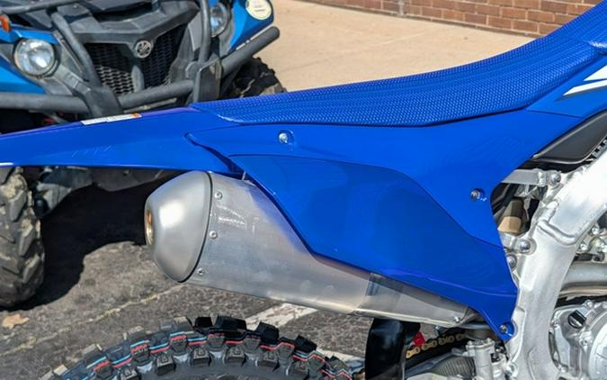 2026 Yamaha YZ 250F Team Yamaha Blue