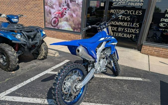 2026 Yamaha YZ 250F Team Yamaha Blue