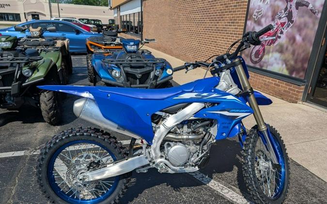 2026 Yamaha YZ 250F Team Yamaha Blue
