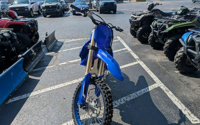 2026 Yamaha YZ 250F Team Yamaha Blue