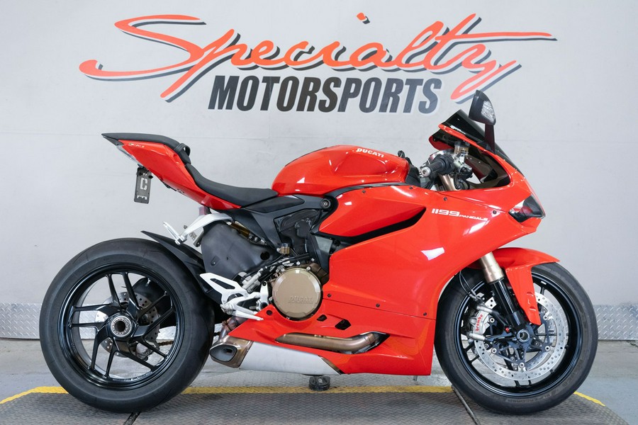 2014 Ducati Superbike 1199 Panigale