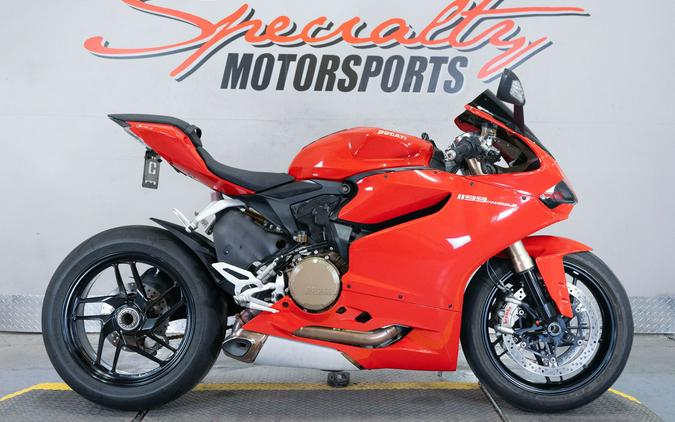 2014 Ducati Superbike 1199 Panigale