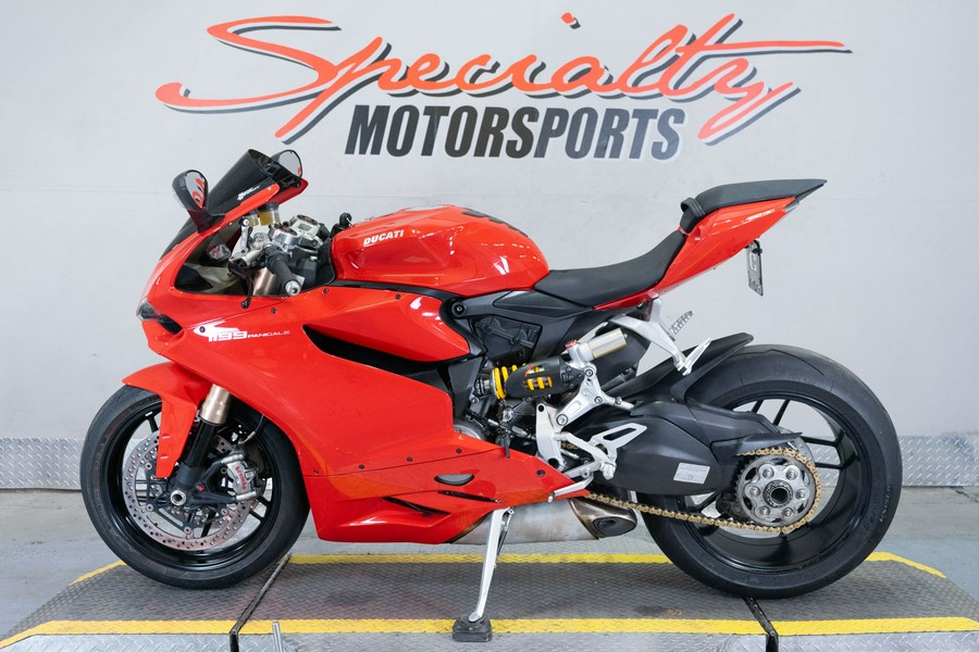 2014 Ducati Superbike 1199 Panigale