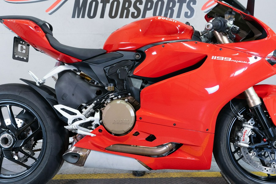 2014 Ducati Superbike 1199 Panigale