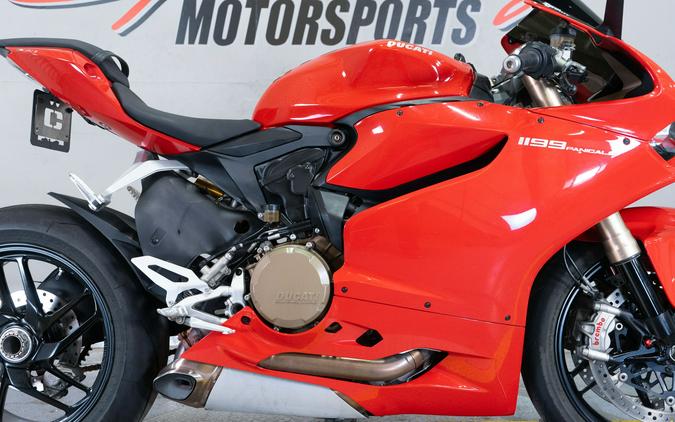 2014 Ducati Superbike 1199 Panigale