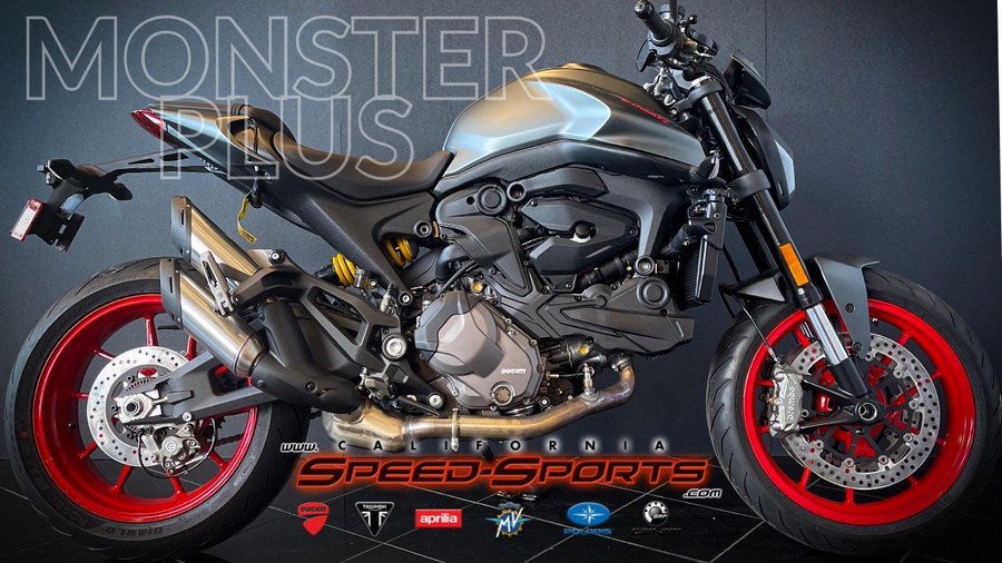 2024 Ducati Monster Plus - Aviator Gray