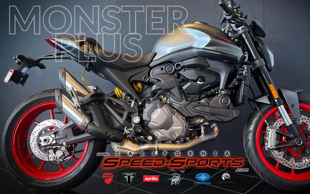 2024 Ducati Monster Plus - Aviator Gray