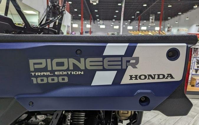 2023 Honda Pioneer 1000 Trail