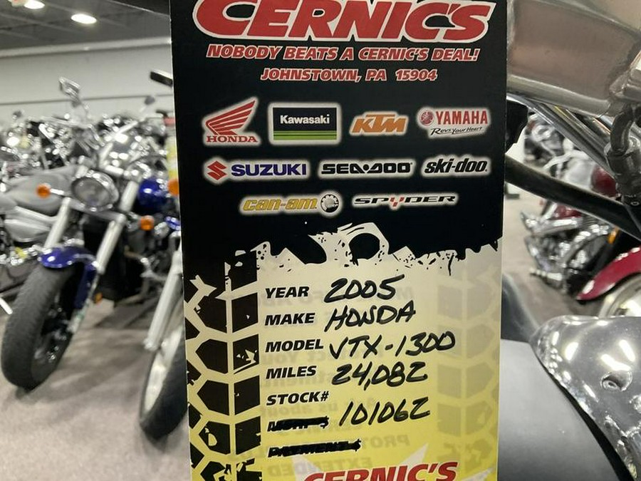 2005 Honda® VTX1300C