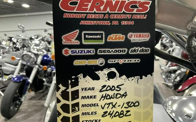 2005 Honda® VTX1300C