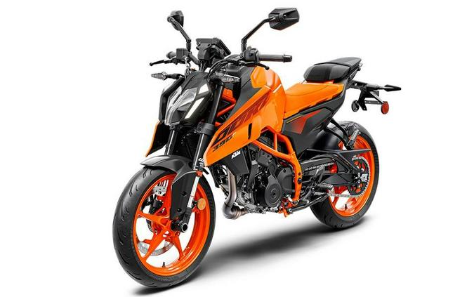 2024 KTM 390 DUKE ORANGE