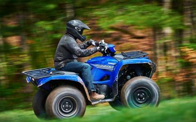 2016 Yamaha Grizzly EPS