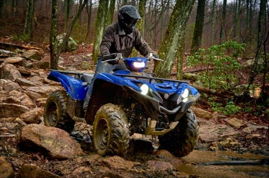 2016 Yamaha Grizzly EPS