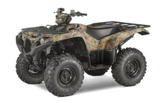 2016 Yamaha Grizzly EPS