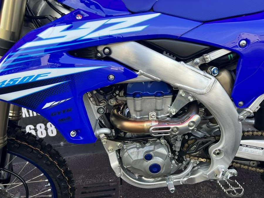 2025 Yamaha YZ450F Team Yamaha Blue